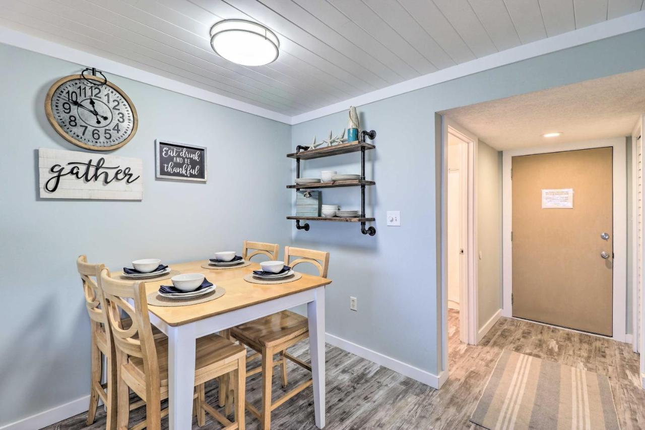 Fernandina Beach Condo With Pool And Beach Access! Exterior photo