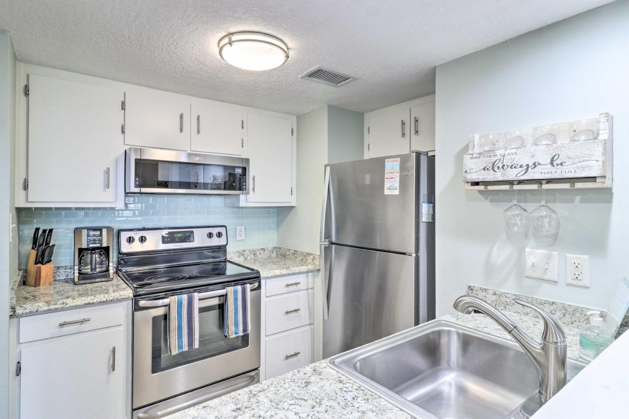 Fernandina Beach Condo With Pool And Beach Access! Exterior photo
